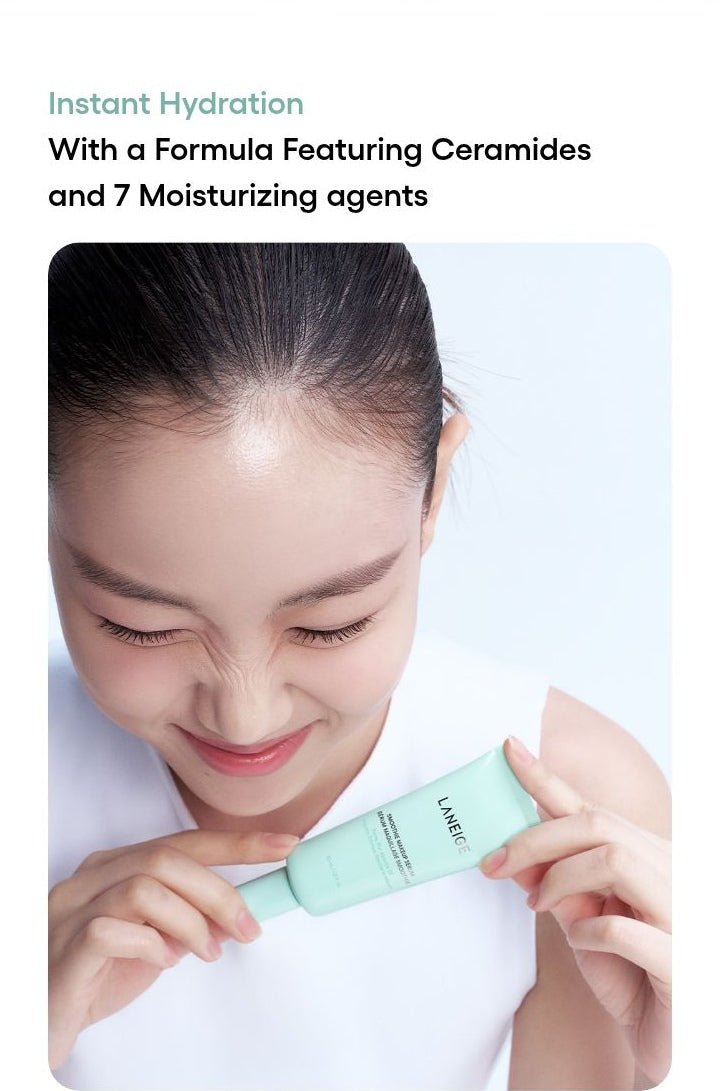 LANEIGE Smoothie Makeup Serum: hydration ceramides manufacturer information