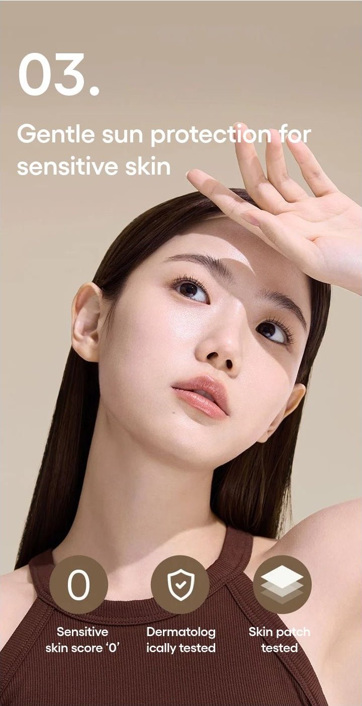 LANEIGE Perfect Renew 5D Sun Protector Essence point3 gentle testing