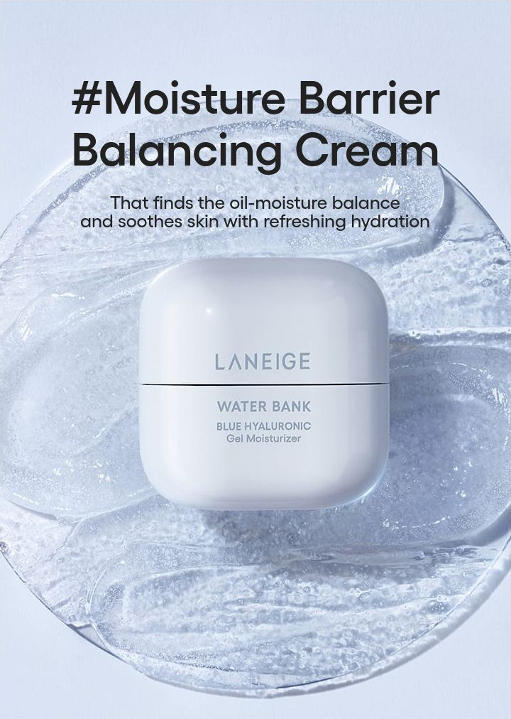 LANEIGE Water Bank Gel - balancing cream