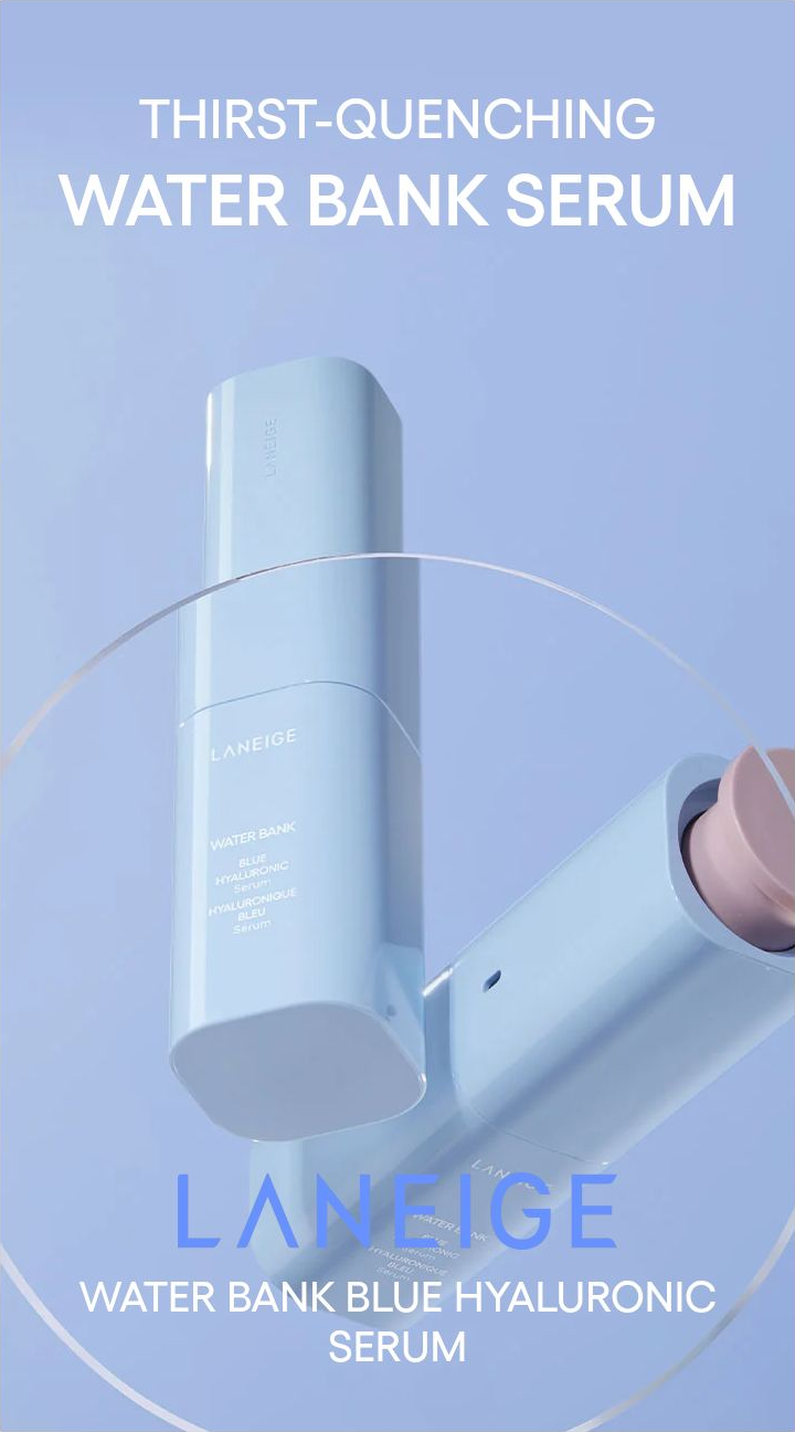 LANEIGE Water Bank Serum - hydration introduction