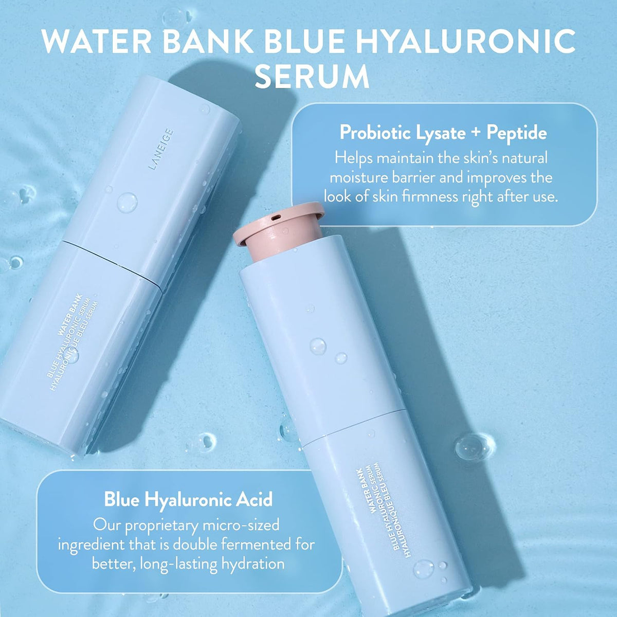 LANEIGE Water Bank Blue Hyaluronic Serum product information 2