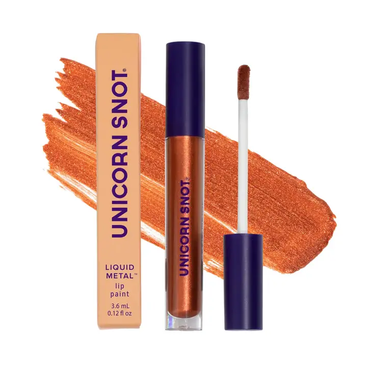 Unicorn Snot Liquid Metal Lip Paint Copper-Rust