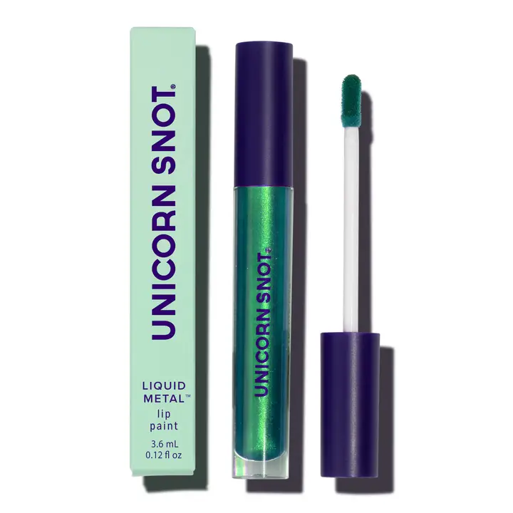 Unicorn Snot Liquid Metal Lip Paint Mist-Green