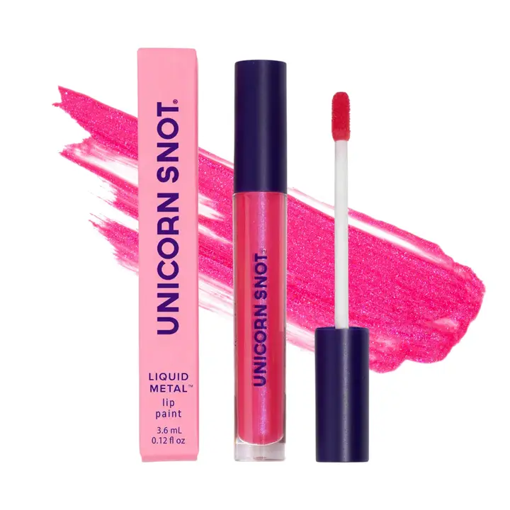 Unicorn Snot Liquid Metal Lip Paint Pink-Glow