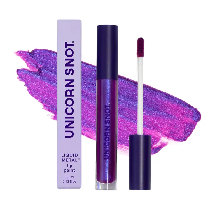 Unicorn Snot Liquid Metal Lip Paint Purple-Boom