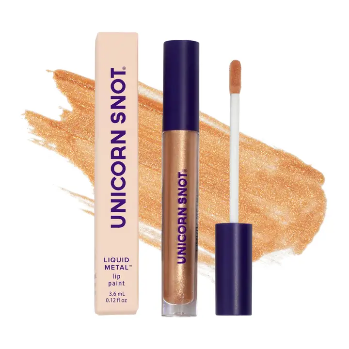 Unicorn Snot Liquid Metal Lip Paint Sand-Dune