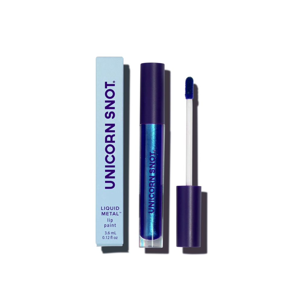 Unicorn Snot Liquid Metal Lip Paint Vapor-Blue