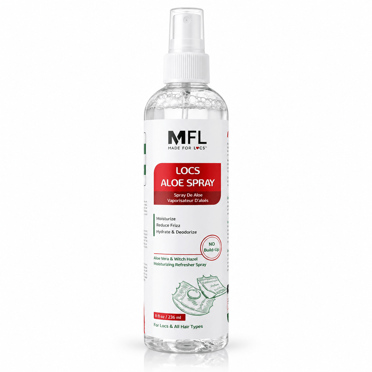 Made For Locs Locs Aloe Spray 8 oz main product image