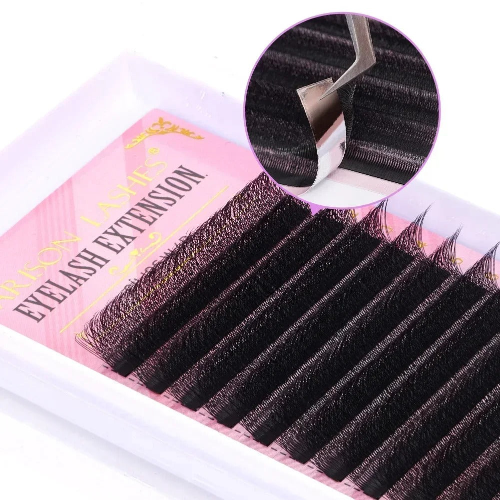 ARISON W Shaped & YY Lash Extensions 3D-8D