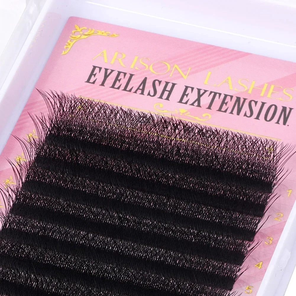ARISON W Shaped & YY Lash Extensions 3D-8D
