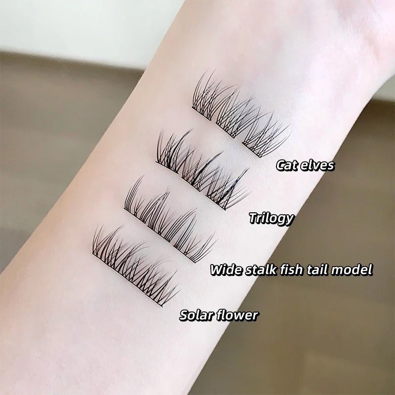 Gege Bear Glue-Free Cluster Lashes Natural Curl