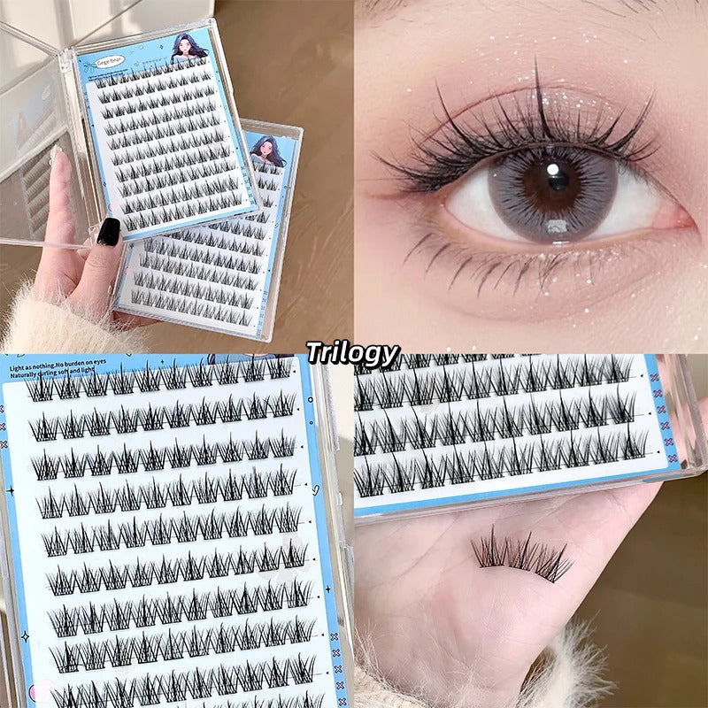 Gege Bear Glue-Free Cluster Lashes Natural Curl