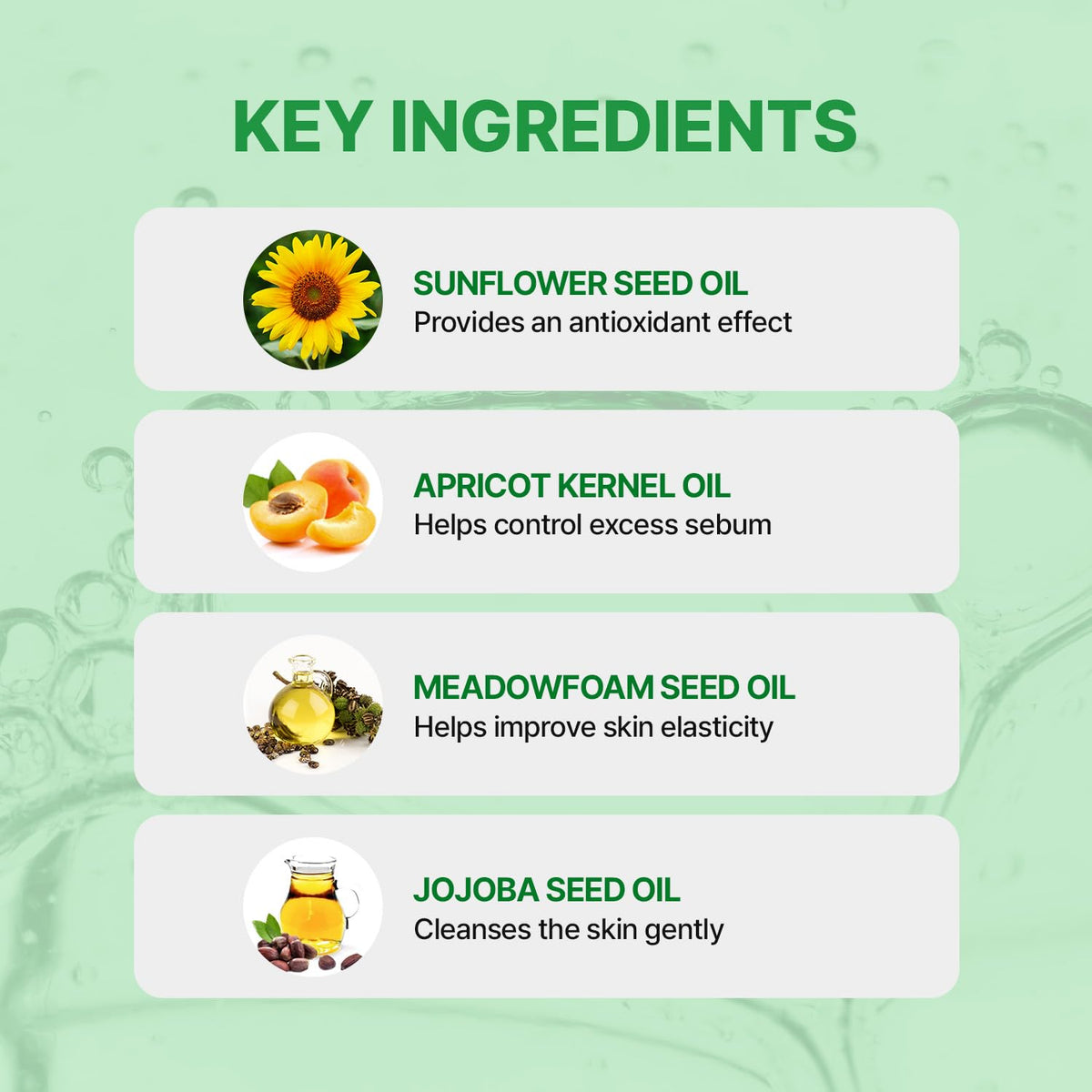 make p:rem Safe Me Relief Moisture Cleansing Oil 210mL β key ingredients