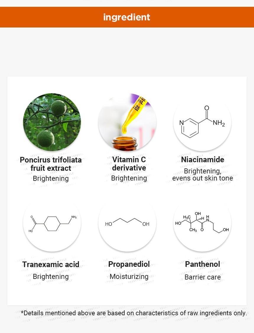 make p:rem Radiance Boosting C-Capsule Serum source information panel 14