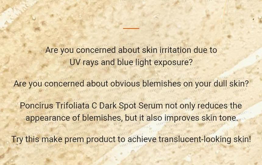make p:rem Radiance Boosting C-Capsule Serum source information panel 3