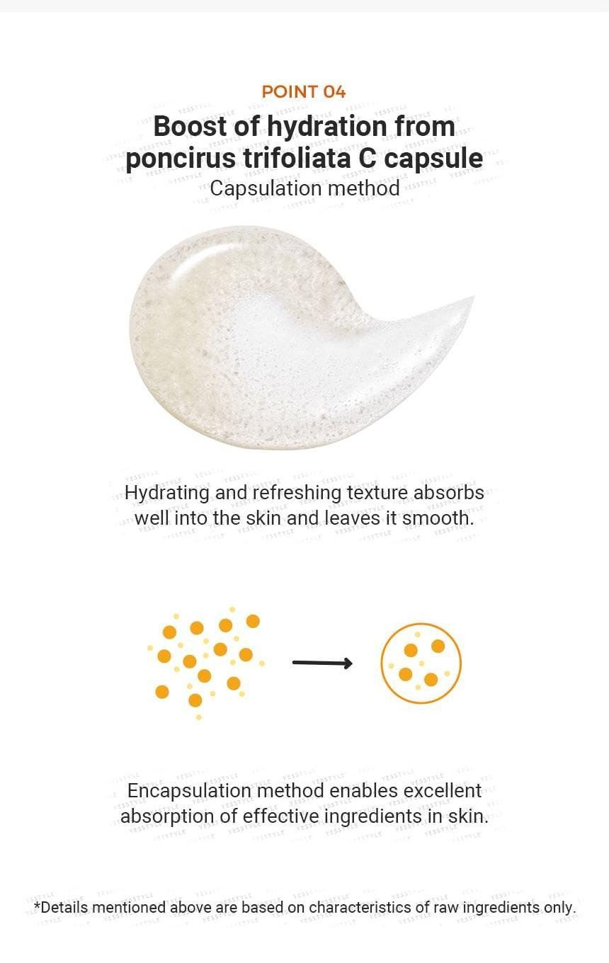 make p:rem Radiance Boosting C-Capsule Serum source information panel 10