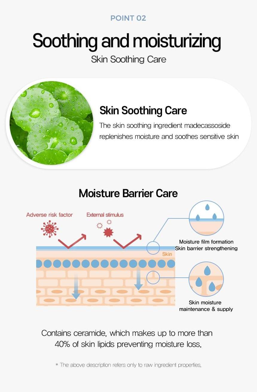 make p:rem Comfort Me Panthenol Moisture Essence source information panel 4