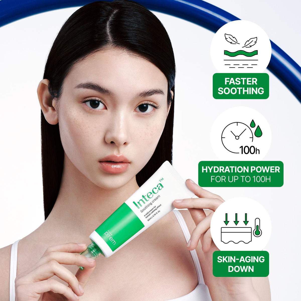 make p:rem Inteca Soothing Cream 100mL product information