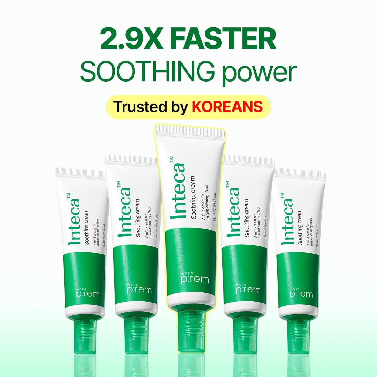 make p:rem Inteca Soothing Cream 100mL product information
