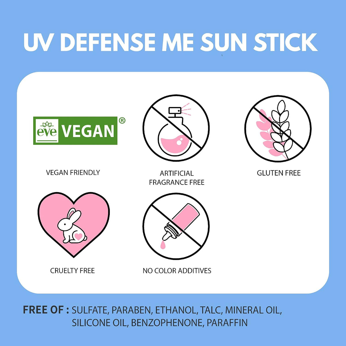 make p:rem UV Defense Me Calming Sun Stick product information