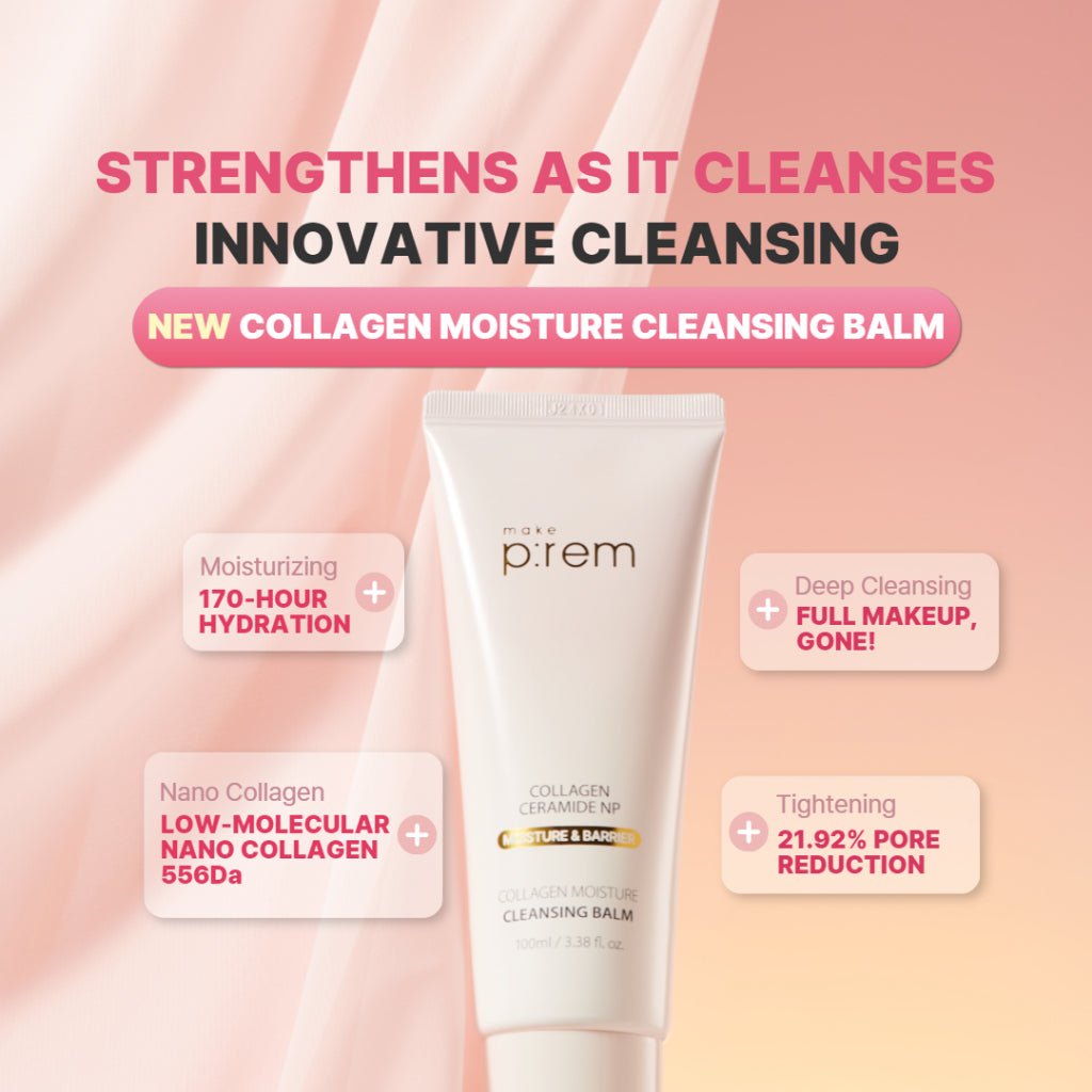 make p:rem Collagen Moisture Cleansing Balm product detail 3