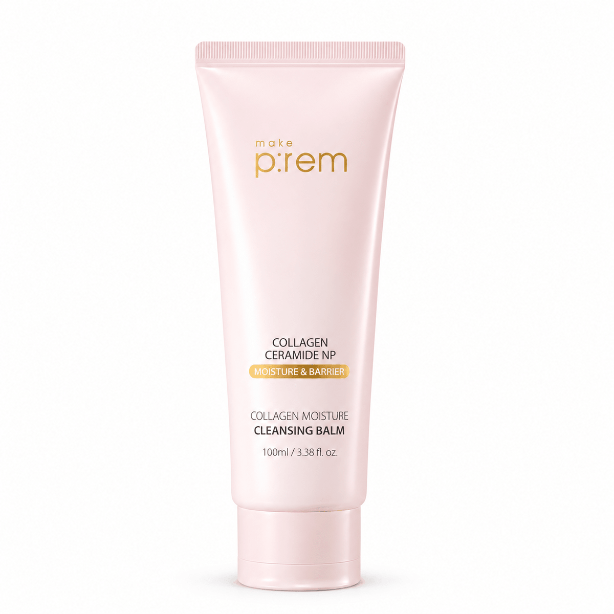 make p:rem Collagen Moisture Cleansing Balm 100mL pink tube