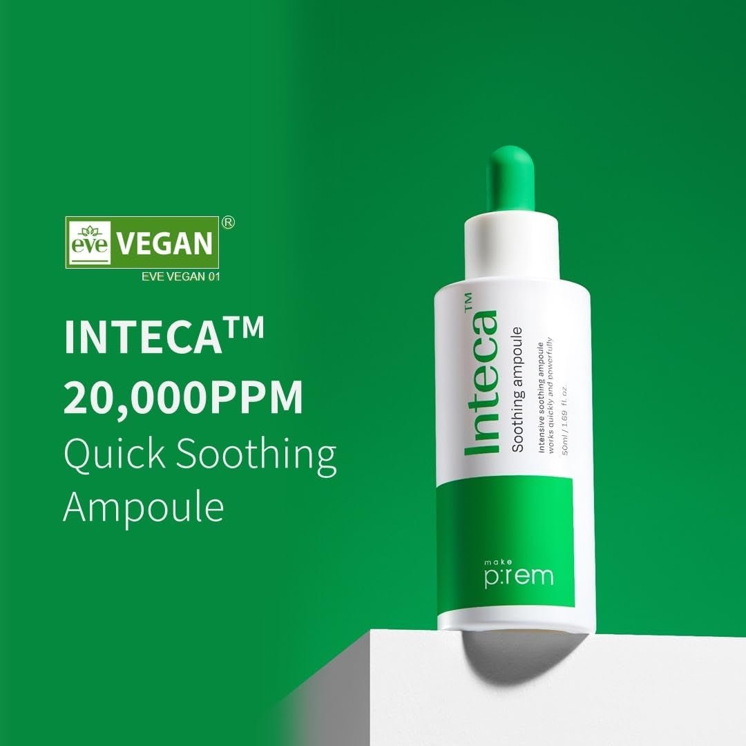 make p:rem Inteca Soothing Ampoule 50mL inteca complex