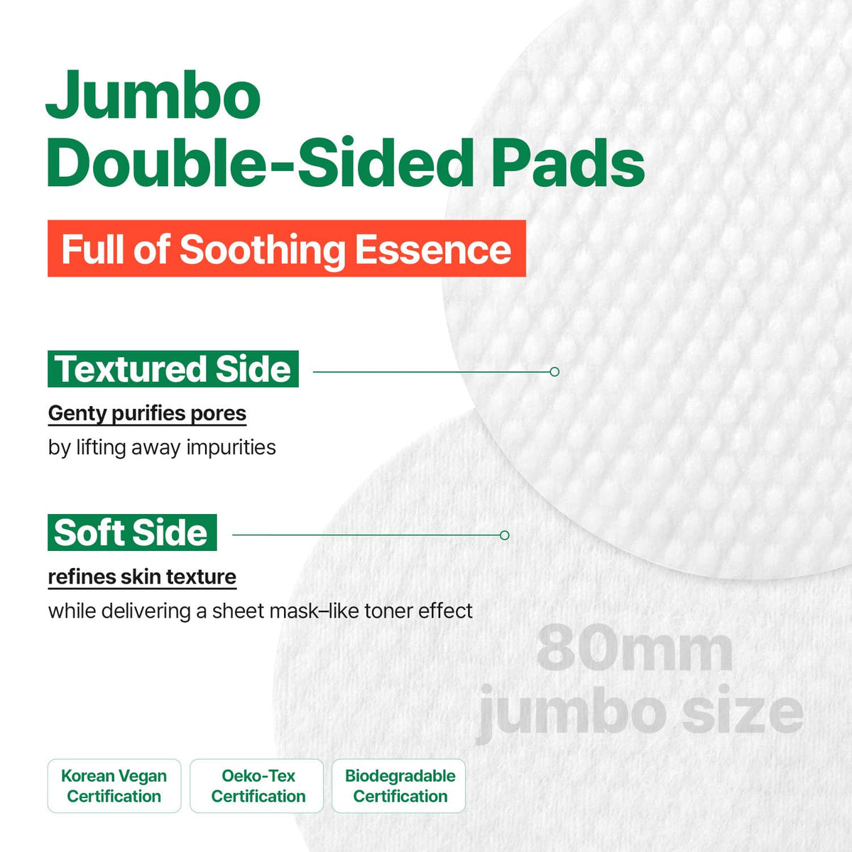 make p:rem Inteca Trouble Soothing Pad 70 pads 330mL β Amazon English gallery 7
