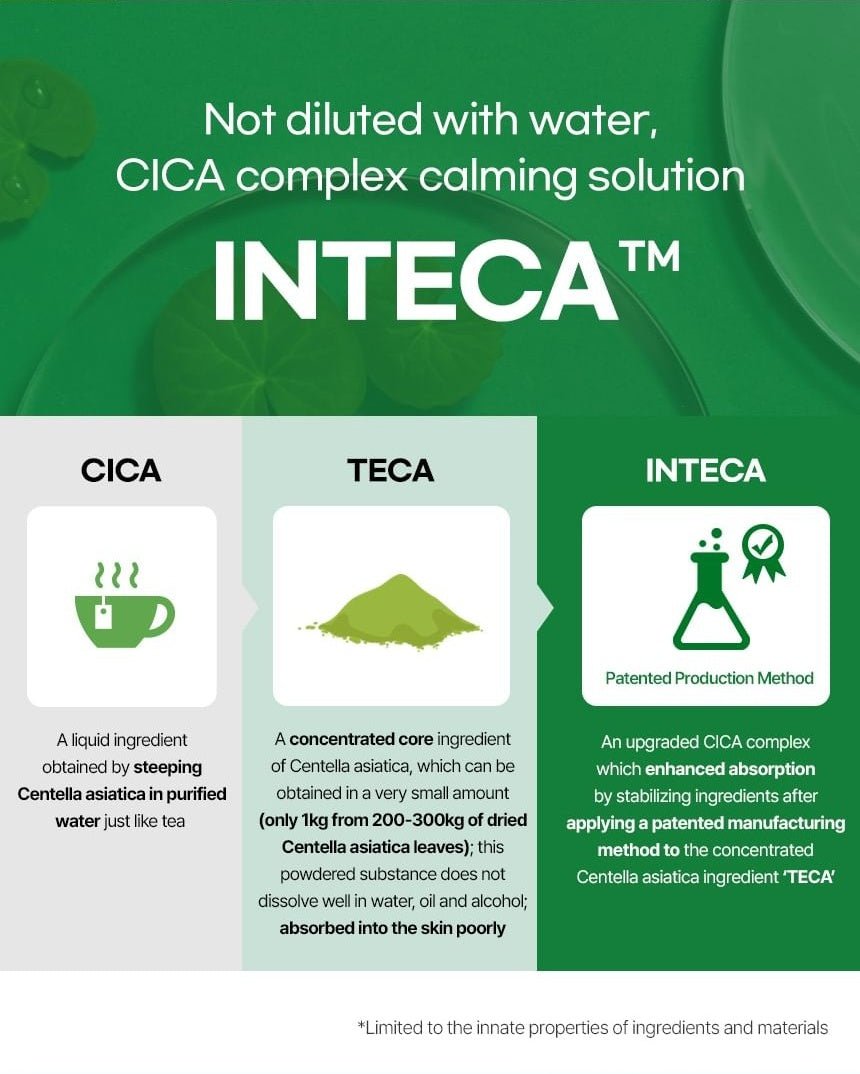 make p:rem Inteca Soothing Toner product information and formula details