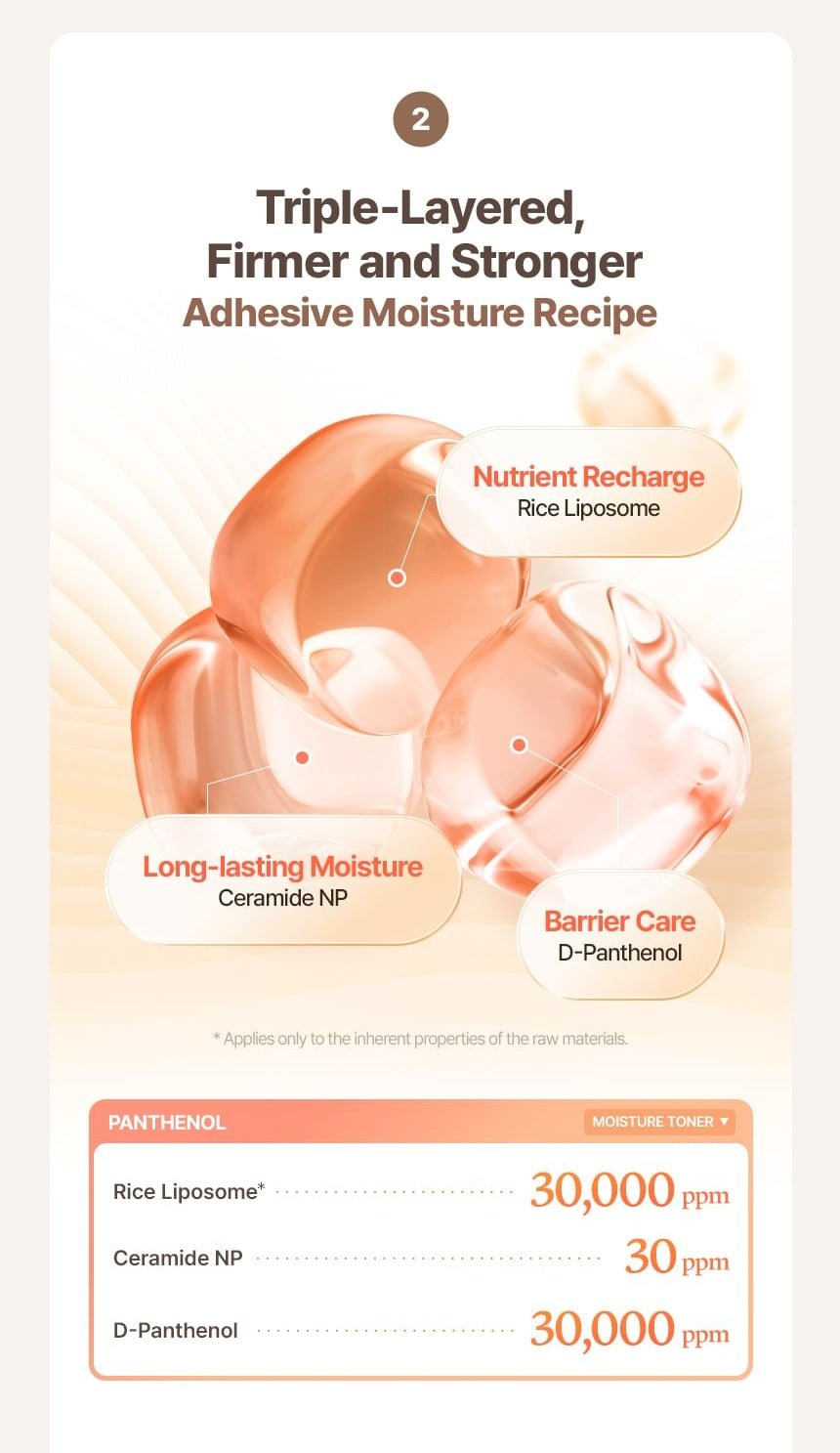 make p:rem Rice Liposome Toner triple moisture recipe