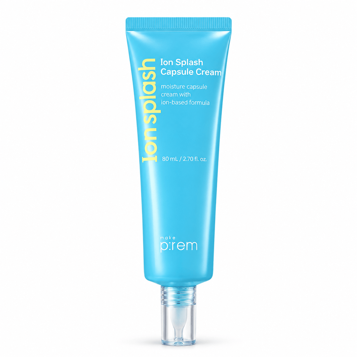 make p:rem Ion Splash Capsule Cream 80ml on white background