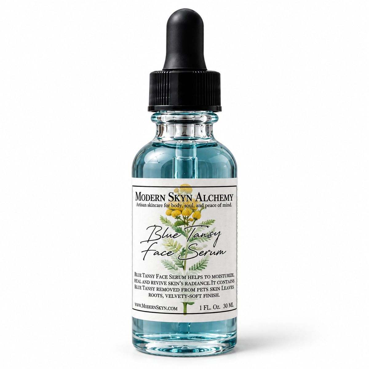 Modern Skyn Alchemy Blue Tansy Face Serum 1 oz main product image