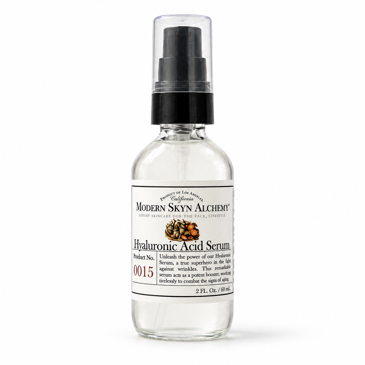 Modern Skyn Alchemy Hyaluronic Acid Serum 2 oz main product image
