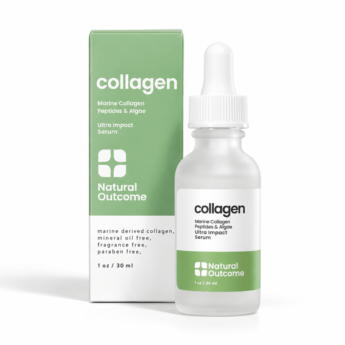 Natural Outcome Collagen Ultra Impact Serum 30 mL - main
