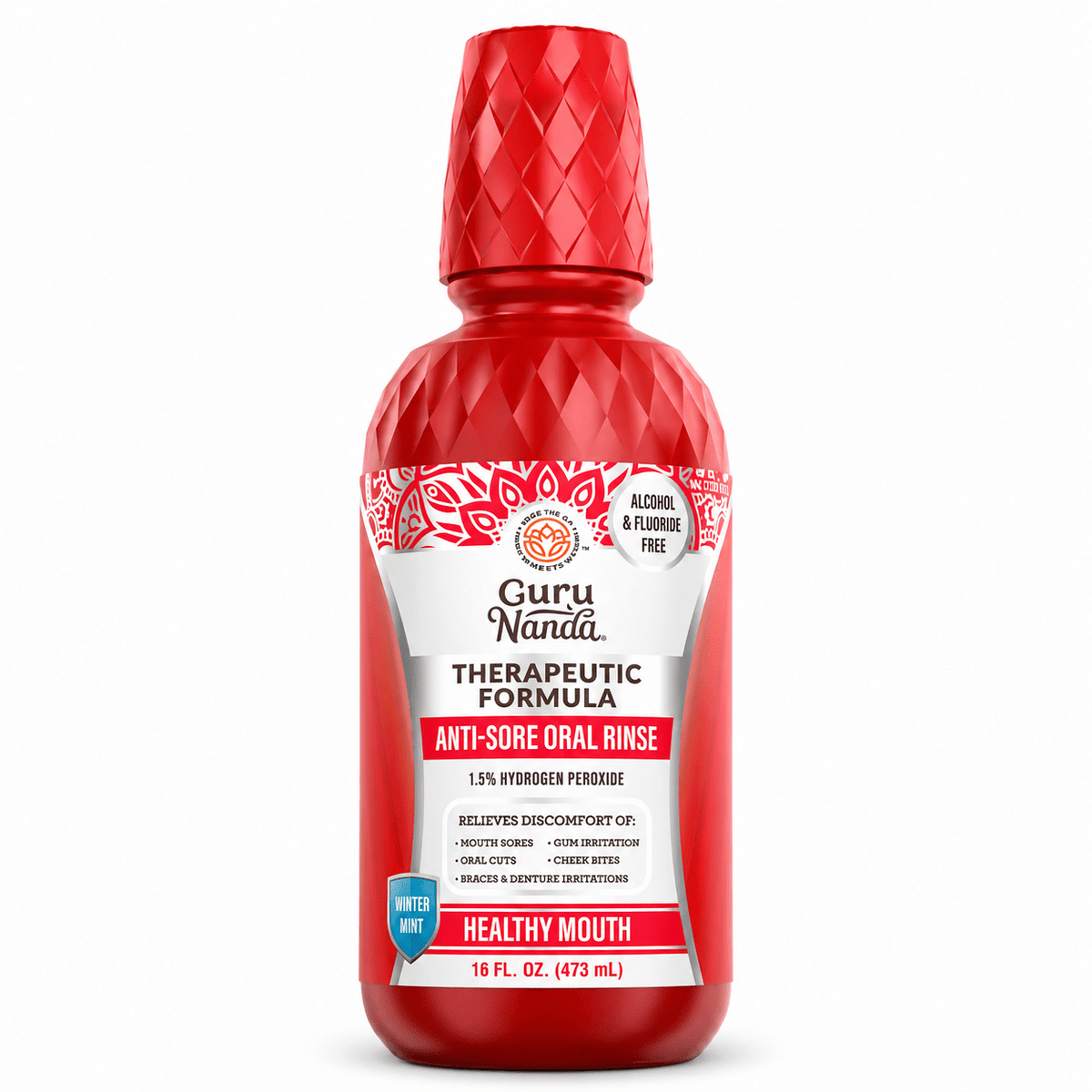 Anti-Sore Oral Rinse, Winter Mint
