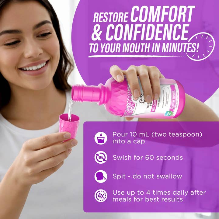 GuruNanda LLC β wholesale Mouthwash β Anti-Cavity Oral Rinse, Vibrant Mint6