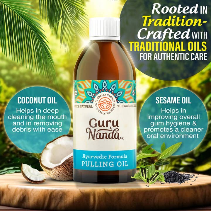 GuruNanda LLC β wholesale Oral Care Set β Original Oil Pulling β 8.45 fl. oz.2