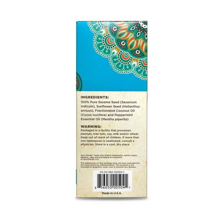 GuruNanda LLC β wholesale Oral Care Set β Original Oil Pulling β 8.45 fl. oz.8