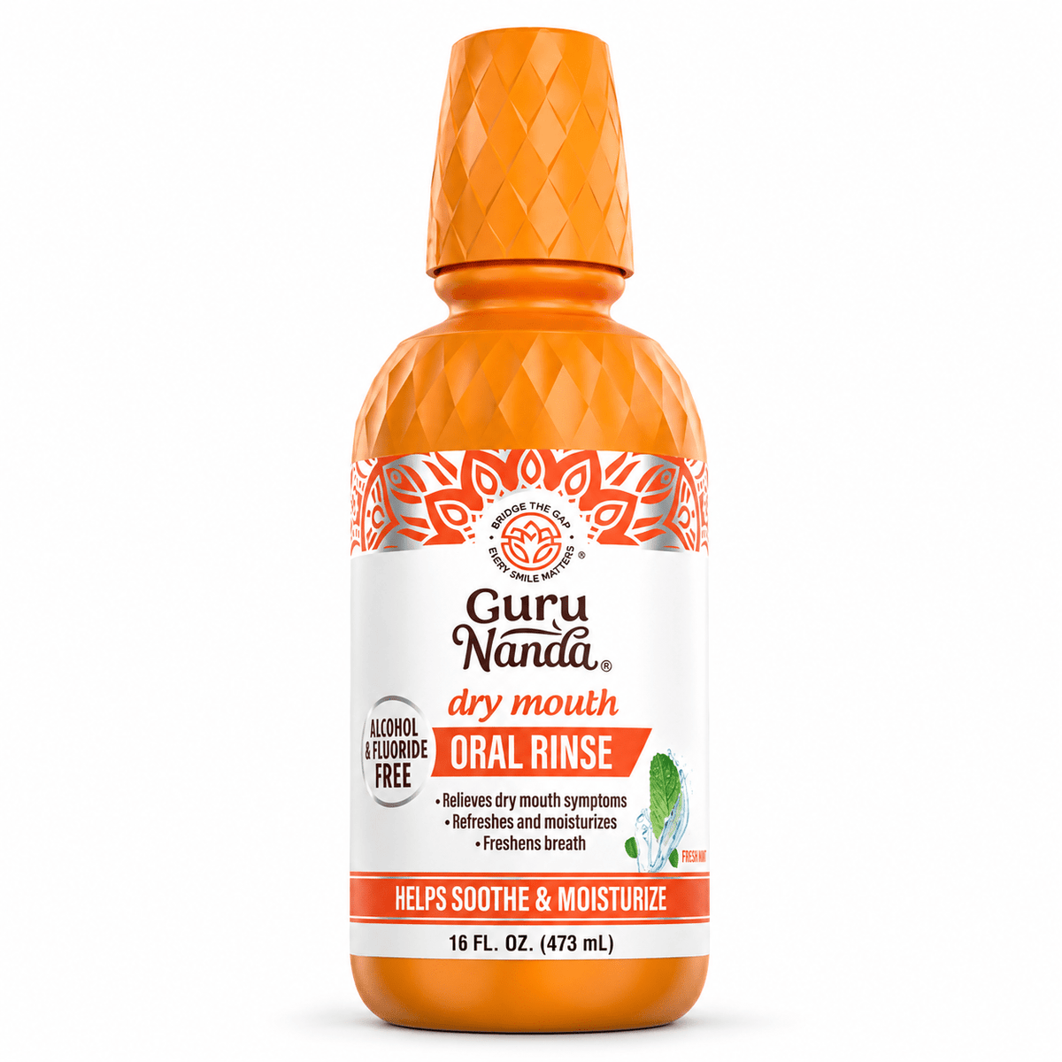 Dry Mouth Oral Rinse, Fresh Mint