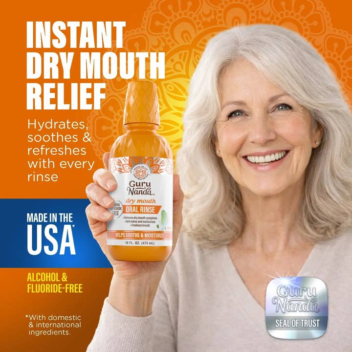 GuruNanda LLC β wholesale Mouthwash β Dry Mouth Oral Rinse, Fresh Mint1
