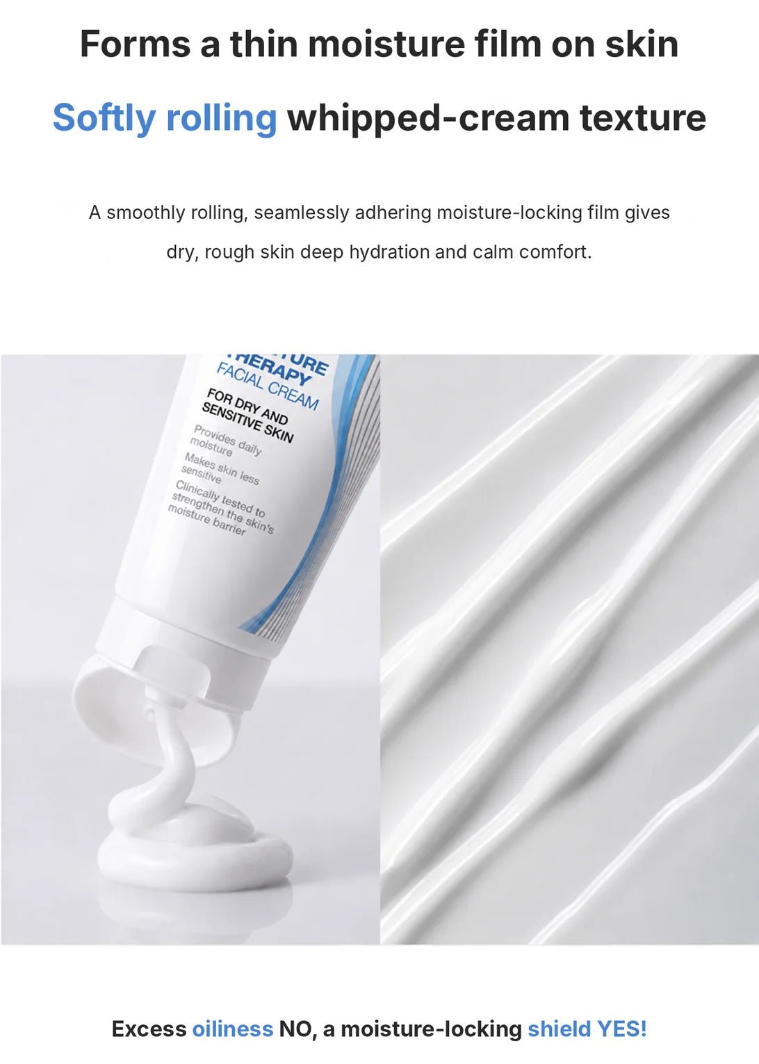 PHYSIOGEL Daily Moisture Therapy Facial Cream 150ml - English Skin Seoul information panel 7