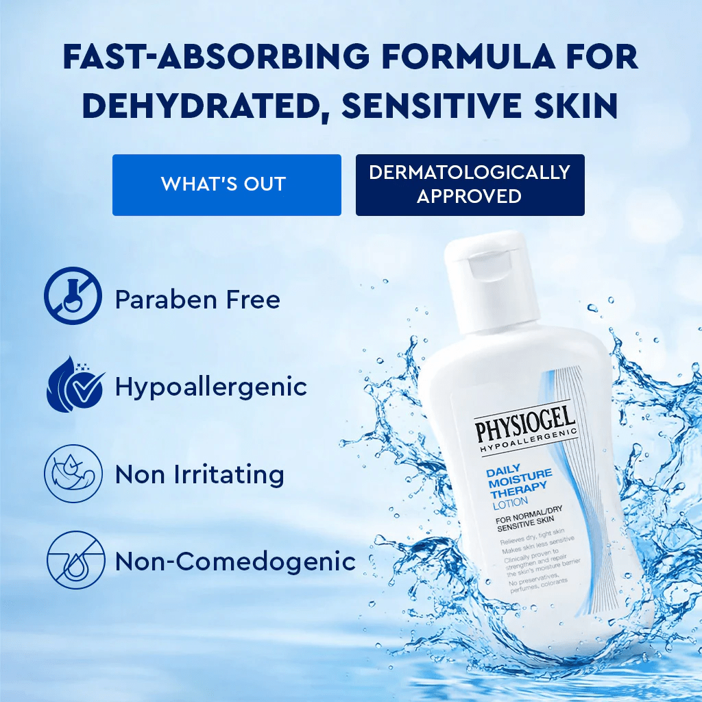 PHYSIOGEL Daily Moisture Therapy Facial Lotion 200ml - English Skin Seoul information panel 7