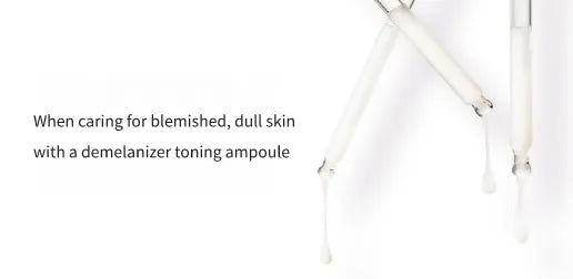 PHYSIOGEL Scienceuticals Demelanizer Toning Ampoule Serum 30ml - English Skin Seoul information panel 2