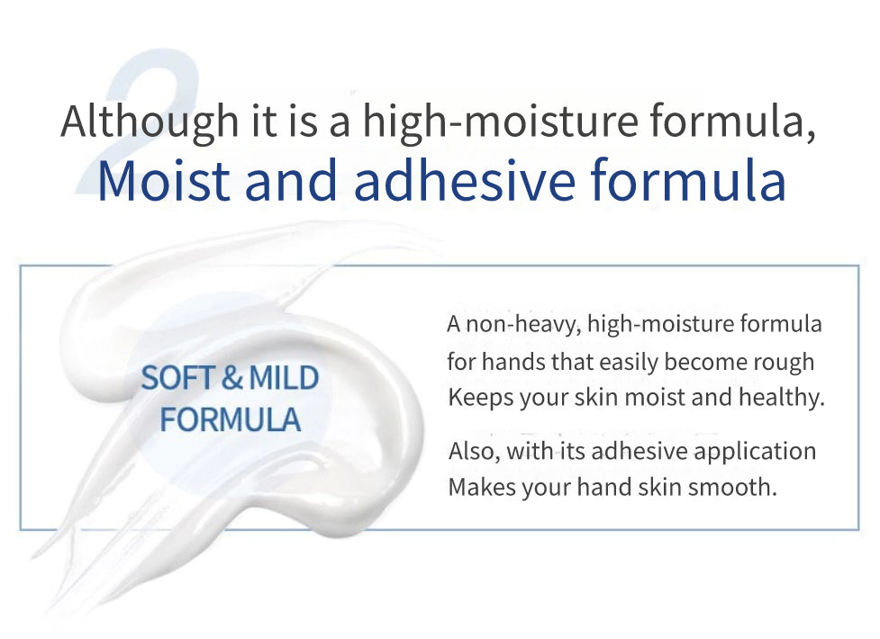 PHYSIOGEL Daily Moisture Therapy Hand Cream 50mL - soft and mild formula - English information