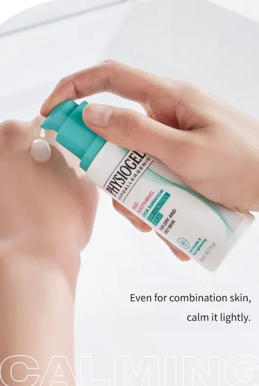 PHYSIOGEL Cica Balance Pore-Control Serum 50ml - light calming application for combination skin - English Skin Seoul panel