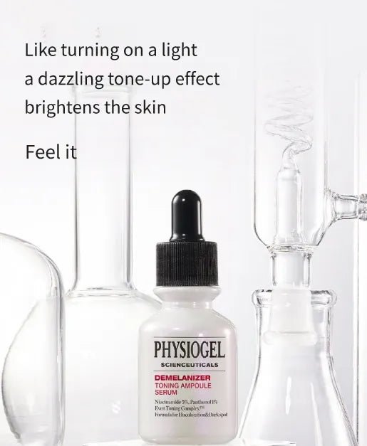 PHYSIOGEL Scienceuticals Demelanizer Toning Ampoule Serum 30ml - English Skin Seoul information panel 8