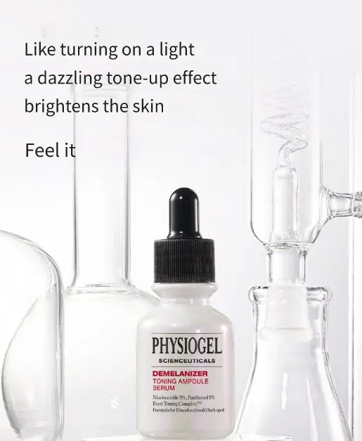 PHYSIOGEL Scienceuticals Demelanizer Toning Ampoule Serum 30ml - English Skin Seoul information panel 8