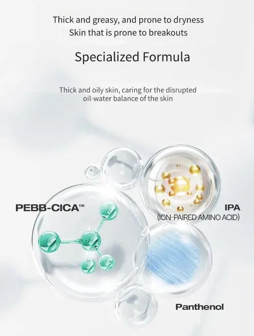 PHYSIOGEL Cica Balance For Men Calming Toner 200ml - English Skin Seoul information panel 2