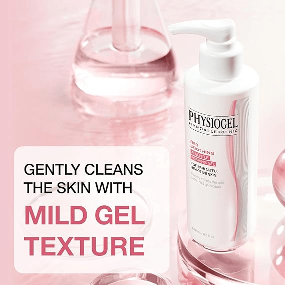 PHYSIOGEL Red Soothing AI Gentle Foaming Gel Cleansing 180ml - English Skin Seoul information panel 3