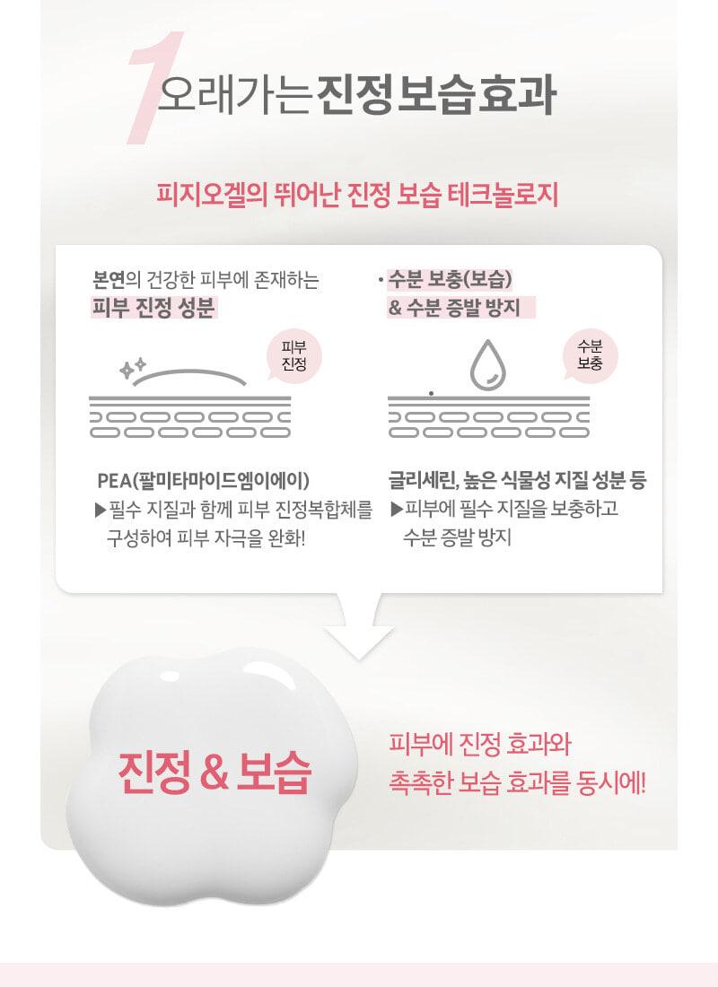 PHYSIOGEL AI Body Lotion 400 mL: PEA and moisturizing lipid technology in Korean